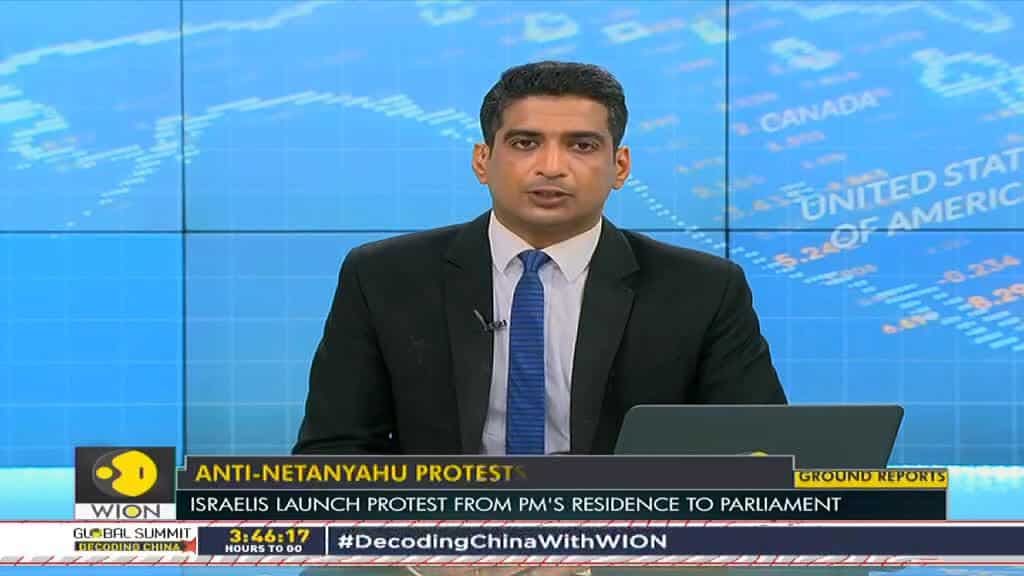 Israeli's demanding Netanyahu's resignation: Protestors accuse PM of mishandling the virus