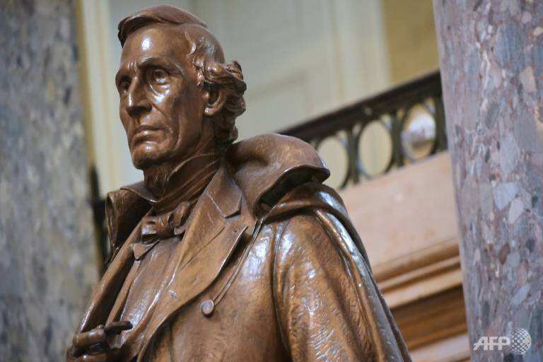 US House approves removing Confederate statues from Capitol US House approves removing Confederate statues from Capitol