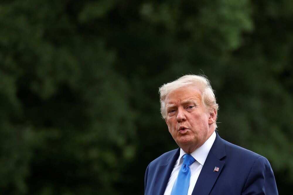 Trump calls for Lebanon to hold 'transparent investigation' into blast