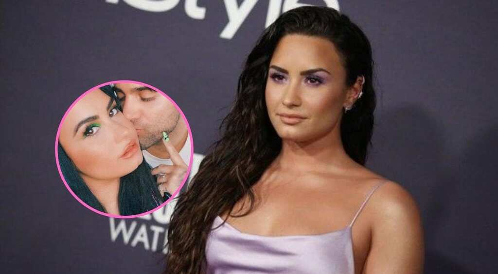 Demi Lovato gets engaged, shares picture with fiance: I love you forever my baby