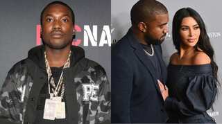 Meek Mill addresses Kanye West's tweets about meeting with Kim Kardashian
