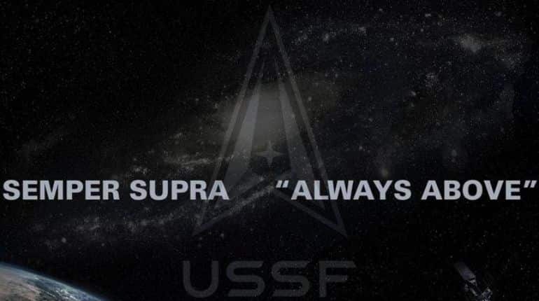 'Semper Supra': US Space Force unveils new logo and motto 'Semper Supra': US Space Force unveils new logo and motto