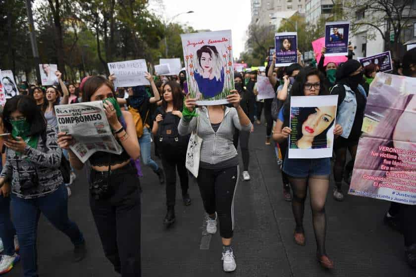 Femicides rise in Mexico as Govt cuts funding for Women's Shelters