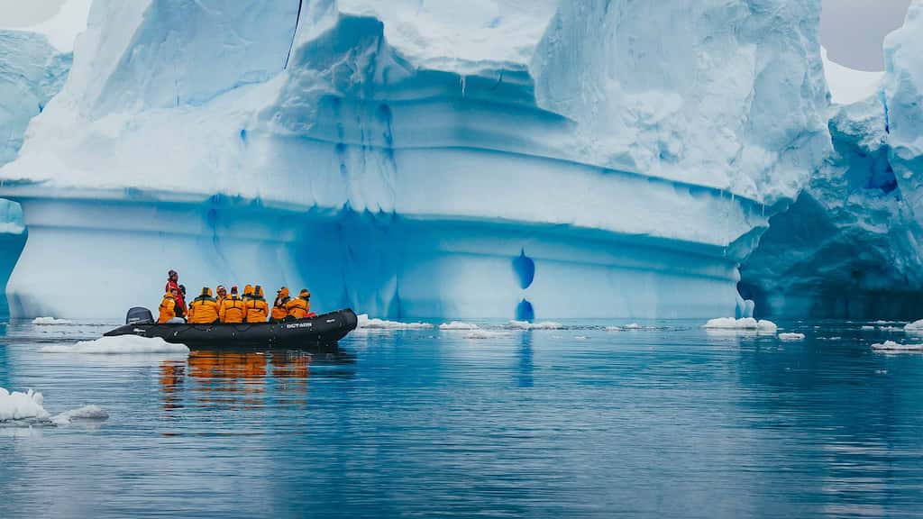 Scientists discover a Methane leak in Antarctica's seabed