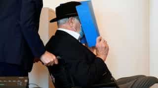 Juvenile in 1944, ex-Nazi camp guard, 93, gets suspended sentence