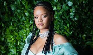 Rihanna covers up matching shark tattoo she got with Drake