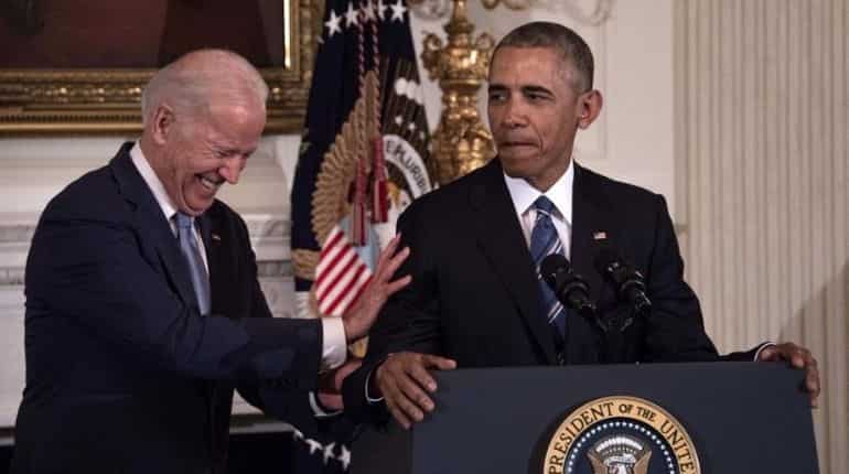 Barack Obama, Joe Biden team up for new video to slam Trump, defend their administration Barack Obama, Joe Biden team up for new video to slam Trump, defend their administration