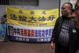 Did China steal organs of Falun Gong practitioners?