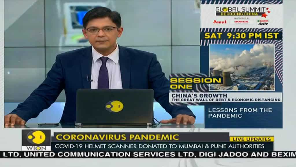 Your Story: Mumbai receive high-tech 'Smart helmets' to combat COVID-19
