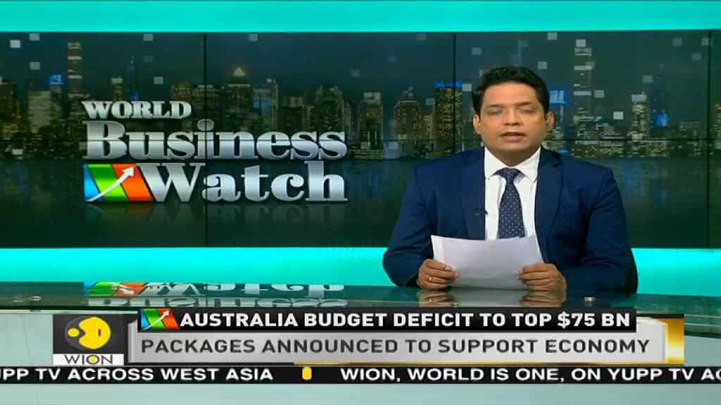 Australia's biggest deficit since world war 2