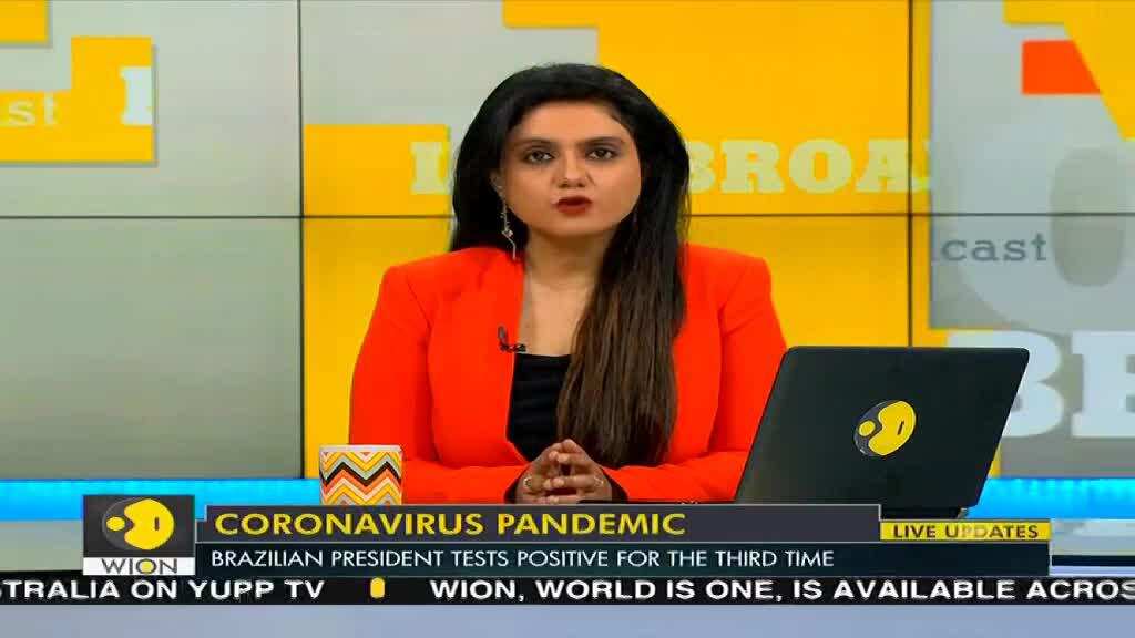 Brazil President Jair Bolsonaro tests positive again for the third time | COVID-19 pandemic