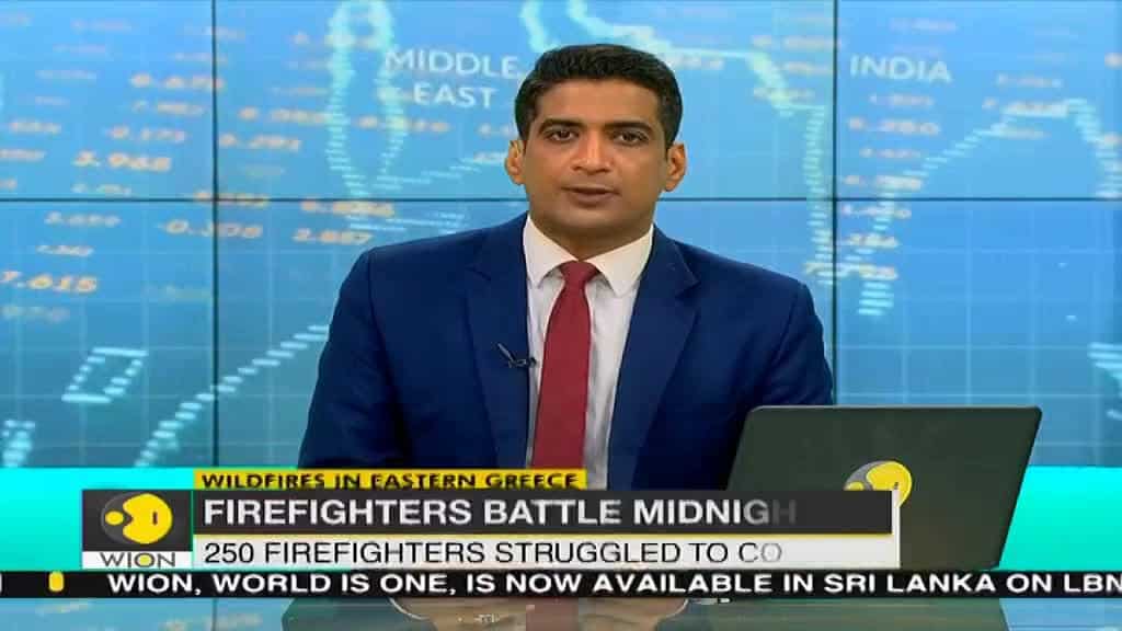 Wildfires in Eastern Greece: 5 settlements forced to evacuate