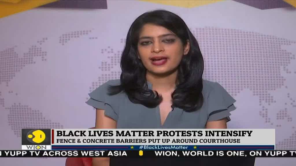 Portland Mayor Ted Wheeler Joins BLM protests