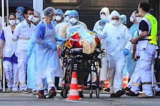 Twitter removes QAnon supporter's claim about coronavirus stats that Trump had retweeted