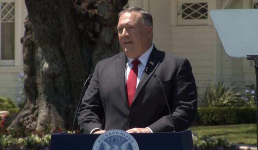 'China's Houston consulate was hub of spying': US Secretary of state Mike Pompeo