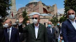Top 10 world news today: China on consulate row with US, Hagia Sophia reopens & more