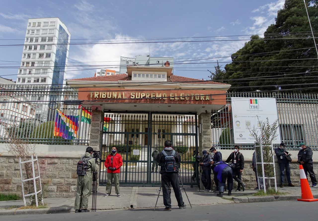 Bolivia election delayed to October as pandemic bites, opposition cries foul Bolivia election delayed to October as pandemic bites, opposition cries foul