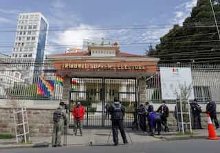 Bolivia election delayed to October as pandemic bites, opposition cries foul