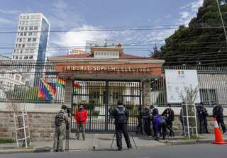 Bolivia election delayed to October as pandemic bites, opposition cries foul