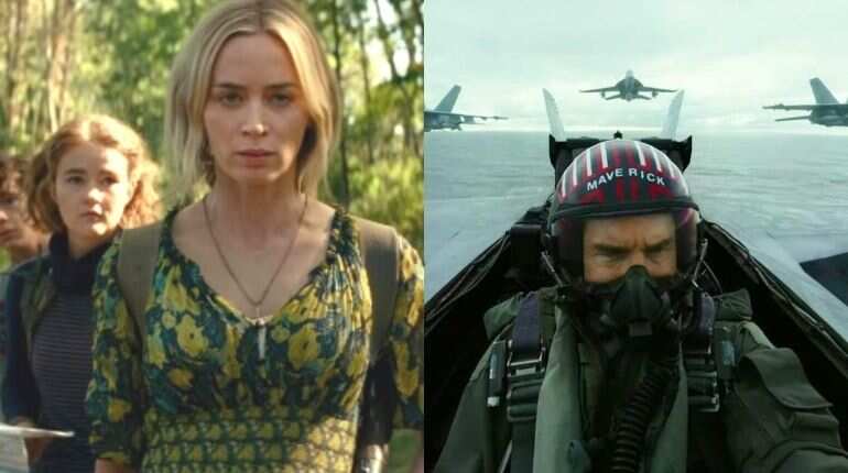 'A Quiet Place 2' and 'Top Gun: Maverick' will now release in 2021