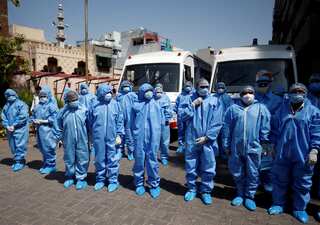 India's coronavirus tally soars to 13,36,861 with 48,916 fresh cases