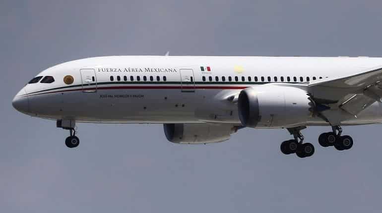 Luxury jet spurned by Mexico's president returns from US Luxury jet spurned by Mexico's president returns from US