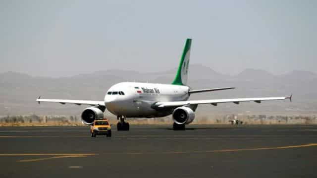 Panic as US jets fly near Iran passenger plane over Syria