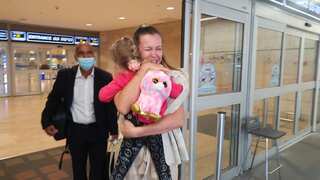 Toddler returns to Israel after six months of accidental COVID-19 exile