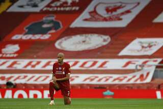 Fabinho's house burgled during Liverpool's Premier League celebrations