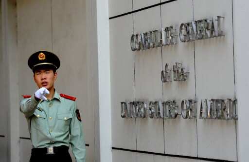 People in US consulate in Chengdu interfered in our internal affairs: China