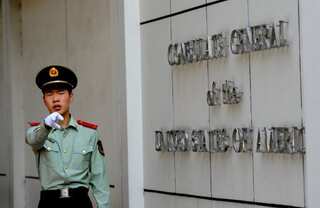 People in US consulate in Chengdu interfered in our internal affairs: China