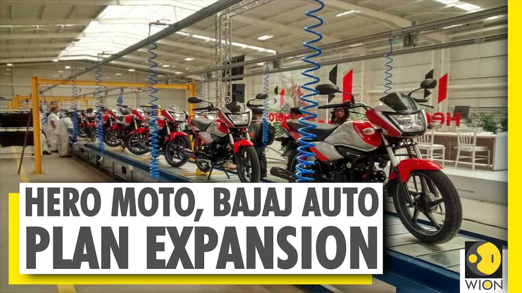 WION Dispatch: Indian two-wheeler majors Hero Moto, Bajaj Auto plan expansion
