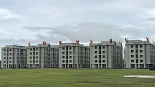 Bangladesh opens complex to house 'climate refugees'