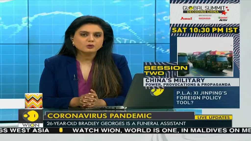 COVID-19 Pandemic: Florida funeral home dealing with virus deaths