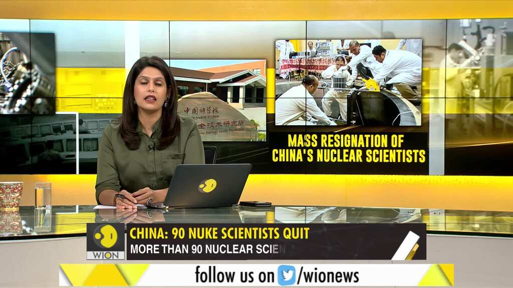 Gravitas: Mass exodus from Chinese institute, 90 nuke scientists quit