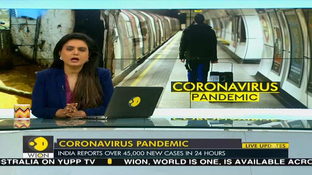 COVID-19 pandemic: India records highest single-day surge