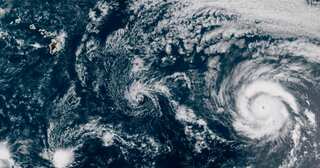 Strongest storm on Earth expected to weaken as it approaches Hawaii