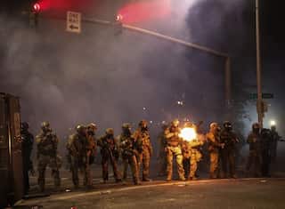 US administration arrests 18 during week of chaotic Portland protests