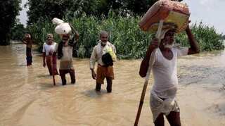 Bihar flood situation worsens, 53.67 lakh people affected