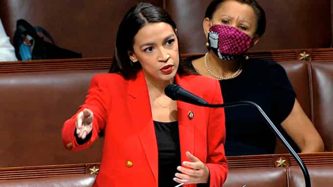Alexandria Ocasio-Cortez hits back at Republican Ted Yoho's derogatory slur | World News