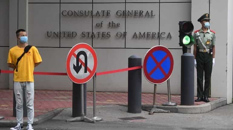 Chinese authorities take possession of closed US consulate in Chengdu: Foreign Ministry