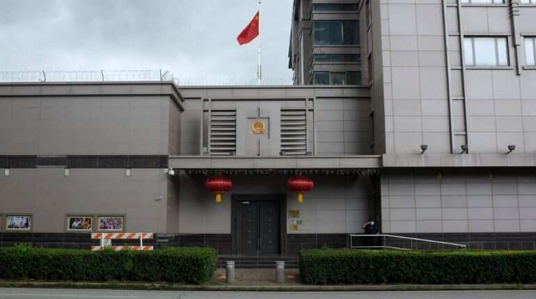 Chinese consulate in Houston