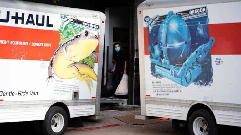 Loading it out