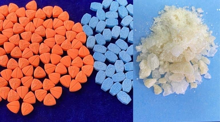 Chennai: MDMA crystals, Ecstasy pill variants ‘Tesla’, ‘EA Sports’ ‘Jurassis’ worth $12000 seized