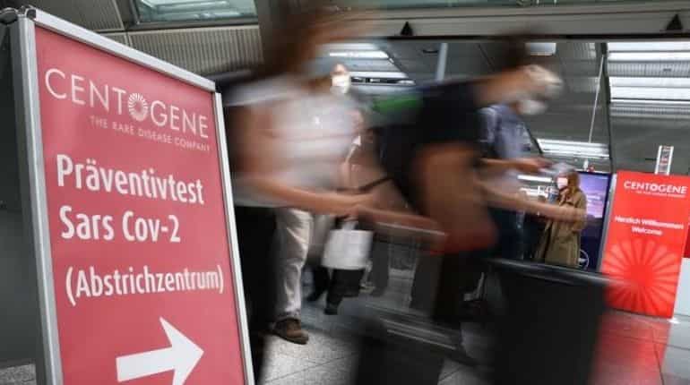 Germany to offer compulsory but free coronavirus tests to travellers Germany to offer compulsory but free coronavirus tests to travellers