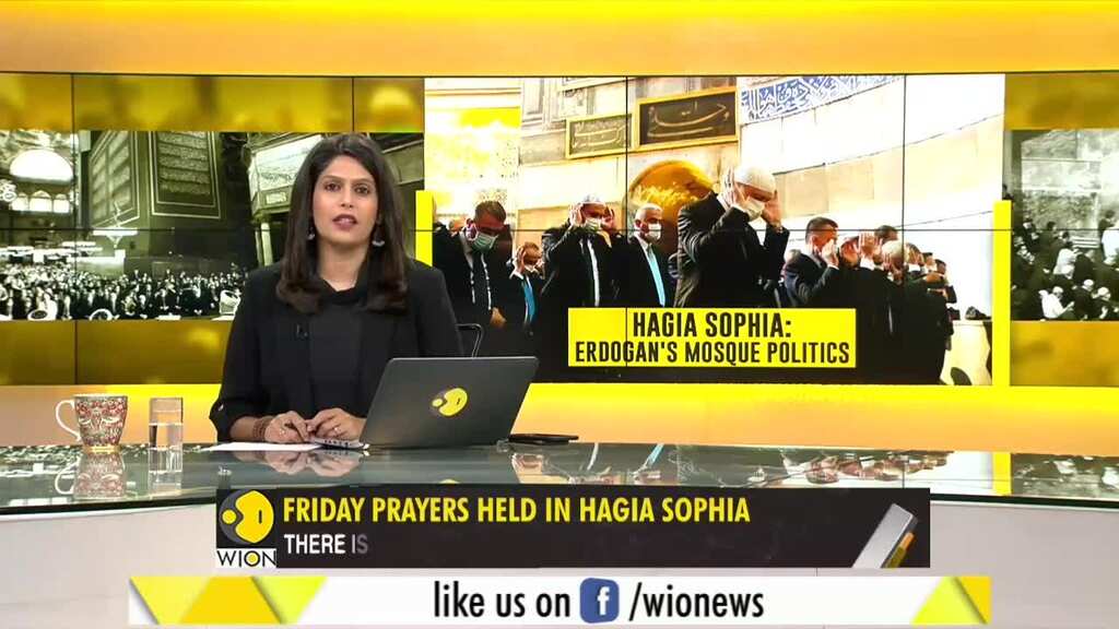 Gravitas: Friday prayers held at Hagia Sophia