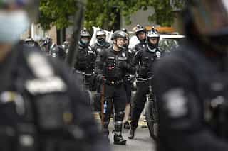 Following multiple arrests, Seattle Police department declares Capitol Hill protest a 'riot'