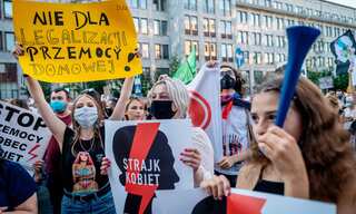 Poland decides to quit treaty on violence against women, protests follow