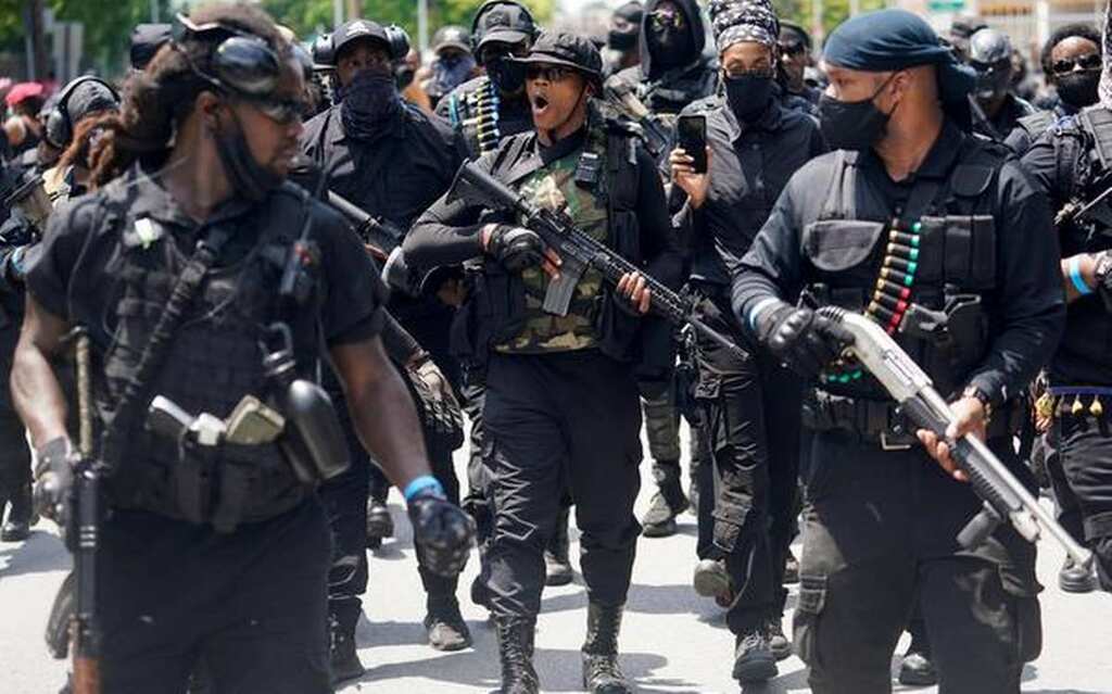 Black militia group march in Louisville demanding justice for a Black woman killed by police