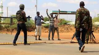 Two police officers arrested over 'shooting incident' and police brutality in Kenya